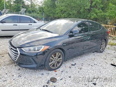 2018 HYUNDAI ELANTRA SEL 5NPD84LF4JH392969 - główne zdjęcie licytacji z USA - miniatura