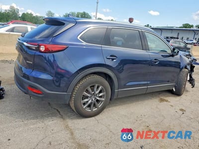 Trzecie zdjęcie samochodu z tyłu: 2021 MAZDA CX-9 TOURING VIN:JM3TCBCY7M0524373 - miniatura