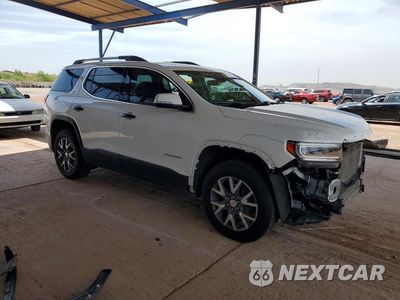 Czwarte zdjęcie samochodu z boku: 2022 GMC ACADIA SLE VIN:1GKKNKL45NZ137950 - miniatura