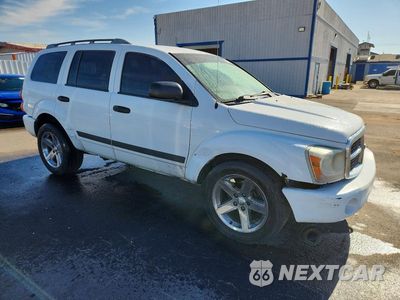 Czwarte zdjęcie samochodu z boku: 2006 DODGE DURANGO SLT VIN:1D4HB48206F168188 - miniatura