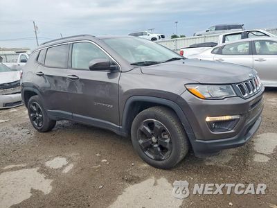 Czwarte zdjęcie samochodu z boku: 2020 JEEP COMPASS LATITUDE VIN:3C4NJDBB3LT165122 - miniatura