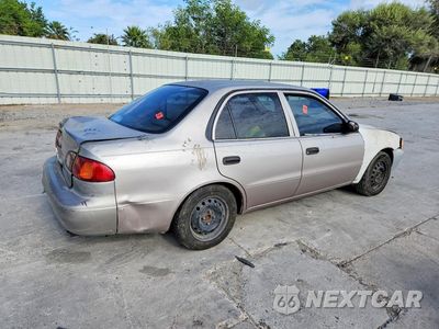 Trzecie zdjęcie samochodu z tyłu: 2001 TOYOTA COROLLA CE VIN:1NXBR12E41Z423215 - miniatura