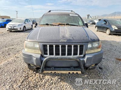 Piąte zdjęcie samochodu w środku: 2004 JEEP GRAND CHEROKEE LAREDO VIN:1J4GW48N04C370562 - miniatura