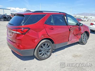 Trzecie zdjęcie samochodu z tyłu: 2023 CHEVROLET EQUINOX RS VIN:3GNAXWEG1PS163498 - miniatura