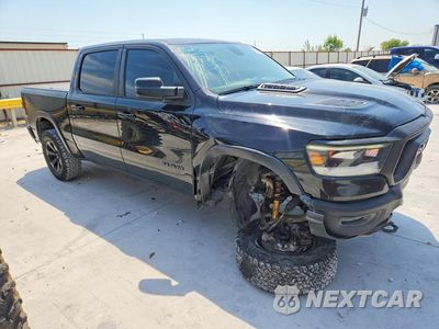 Czwarte zdjęcie samochodu z boku: 2020 RAM 1500 REBEL VIN:1C6SRFLT4LN138517 - miniatura