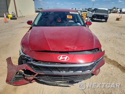 Piąte zdjęcie samochodu w środku: 2025 HYUNDAI ELANTRA SE VIN:KMHLL4DG6SU014415 - miniatura