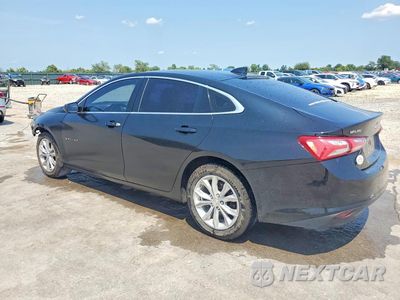 Drugie zdjęcie samochodu z przodu: 2020 CHEVROLET MALIBU LS VIN:1G1ZD5ST3LF045699 - miniatura