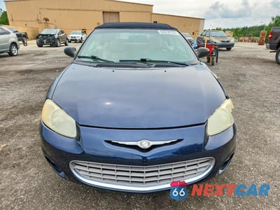 Piąte zdjęcie samochodu w środku: 2001 CHRYSLER SEBRING LIMITED VIN:1C3EL65U41N626414 - miniatura