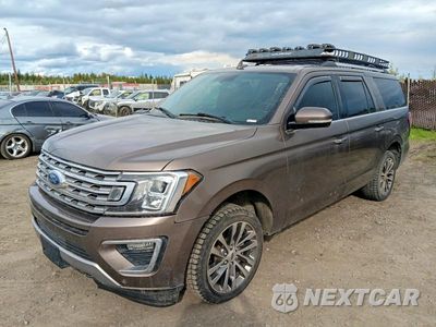 2018 FORD EXPEDITION MAX LIMITED 1FMJK2AT9JEA11646 - główne zdjęcie licytacji z USA - miniatura