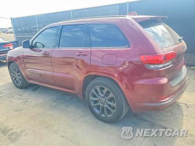 Drugie zdjęcie samochodu z przodu: 2019 JEEP GRAND CHEROKEE OVERLAND VIN:1C4RJFCT2KC608035 - miniatura