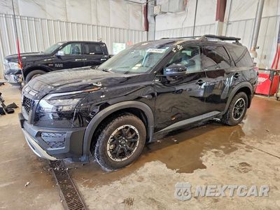2025 NISSAN PATHFINDER ROCK CREEK 5N1DR3BD6SC246332 - główne zdjęcie licytacji z USA - miniatura