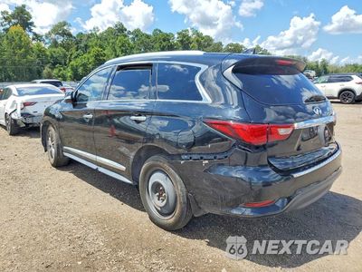 Drugie zdjęcie samochodu z przodu: 2018 INFINITI QX60 BASE VIN:5N1DL0MM2JC511940 - miniatura