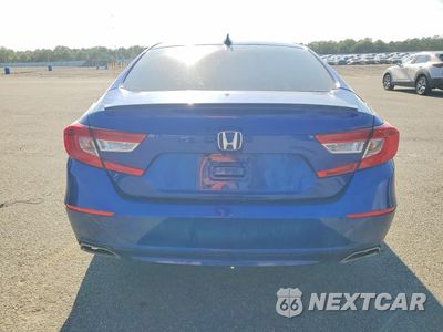 Zdjęcie 6 z 12 samochodu: 2021 HONDA ACCORD SPORT VIN:1HGCV1F38MA033111 - miniatura
