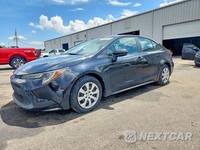 2021 TOYOTA COROLLA LE 5YFEPMAEXMP169151 - główne zdjęcie licytacji z USA - miniatura