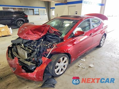 2013 HYUNDAI ELANTRA LIMITED 5NPDH4AE9DH319126 - główne zdjęcie licytacji z USA - miniatura