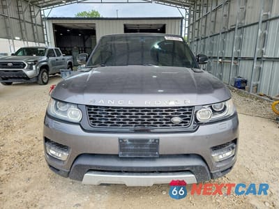 Piąte zdjęcie samochodu w środku: 2015 LAND ROVER RANGE ROVER SPORT HSE VIN:SALWR2VF6FA518439 - miniatura