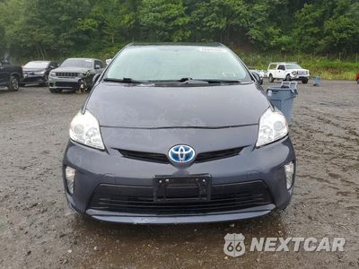 Piąte zdjęcie samochodu w środku: 2012 TOYOTA PRIUS TWO VIN:JTDKN3DU2C1581265 - miniatura