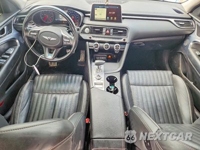 Zdjęcie 8 z 12 samochodu: 2020 GENESIS G70 3.3T VIN:KMTG54LE4LU046363 - miniatura