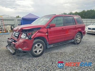 2006 HONDA PILOT EX 5FNYF185X6B026042 - główne zdjęcie licytacji z USA - miniatura