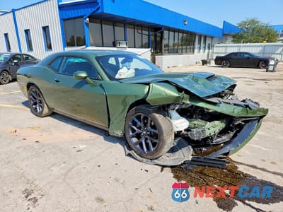 Czwarte zdjęcie samochodu z boku: 2022 DODGE CHALLENGER GT VIN:2C3CDZJG8NH263345 - miniatura