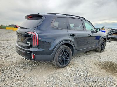 Trzecie zdjęcie samochodu z tyłu: 2024 KIA TELLURIDE SX X-LINE VIN:5XYP5DGC9RG453287 - miniatura