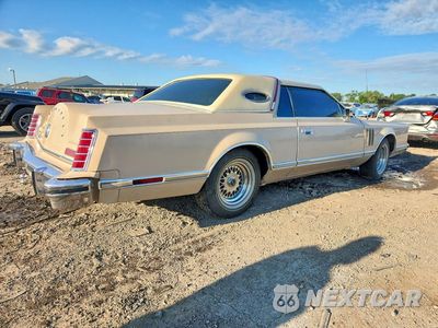 Trzecie zdjęcie samochodu z tyłu: 1979 LINCOLN MARK V VIN:9Y89S695070 - miniatura