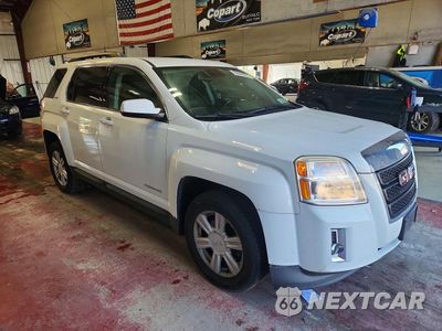 Czwarte zdjęcie samochodu z boku: 2014 GMC TERRAIN SLE VIN:2GKFLWEK7E6150835 - miniatura