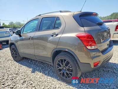 Drugie zdjęcie samochodu z przodu: 2022 CHEVROLET TRAX 1LT VIN:KL7CJPSM6NB531683 - miniatura