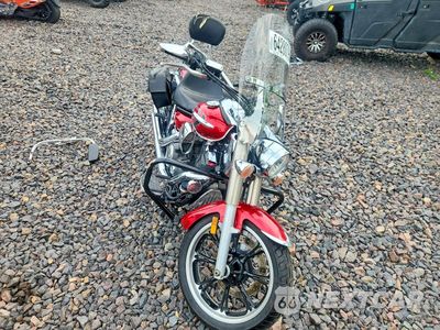 Drugie zdjęcie samochodu z przodu: 2014 YAMAHA XVS950 A VIN:JYAVN01E0EA019498 - miniatura