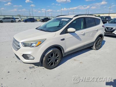 2018 FORD ESCAPE SE 1FMCU0GD1JUA83342 - główne zdjęcie licytacji z USA - miniatura