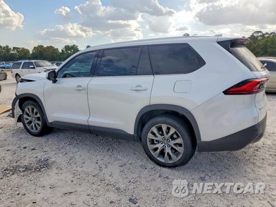 Drugie zdjęcie samochodu z przodu: 2024 TOYOTA GRAND HIGHLANDER HYBRID LIMITED VIN:5TDACAB52RS002773 - miniatura