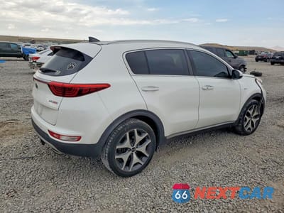 Trzecie zdjęcie samochodu z tyłu: 2017 KIA SPORTAGE SX VIN:KNDPRCA60H7255467 - miniatura