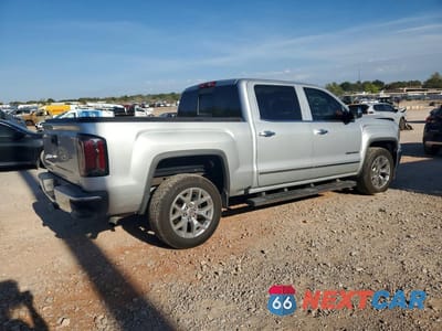 Trzecie zdjęcie samochodu z tyłu: 2017 GMC SIERRA C1500 SLT VIN:3GTP1NEC8HG135861 - miniatura