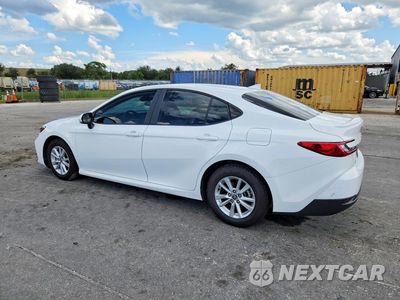Drugie zdjęcie samochodu z przodu: 2025 TOYOTA CAMRY LE VIN:4T1DAACK7SU159803 - miniatura