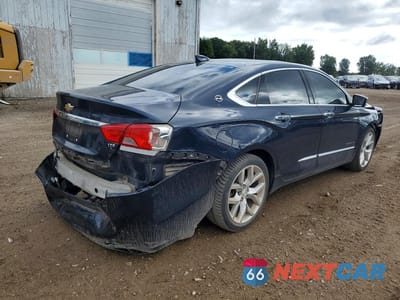 Trzecie zdjęcie samochodu z tyłu: 2016 CHEVROLET IMPALA LTZ VIN:2G1145S31G9154044 - miniatura