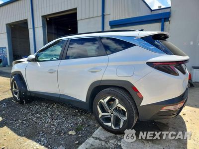 Drugie zdjęcie samochodu z przodu: 2023 HYUNDAI TUCSON SEL VIN:5NMJF3AE1PH217548 - miniatura