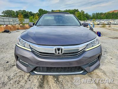 Piąte zdjęcie samochodu w środku: 2016 HONDA ACCORD EXL VIN:1HGCR2F82GA117158 - miniatura