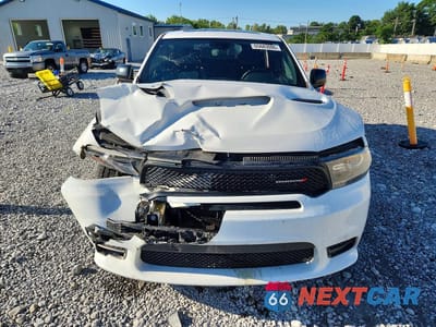 Piąte zdjęcie samochodu w środku: 2019 DODGE DURANGO R/T VIN:1C4SDJCT0KC780978 - miniatura