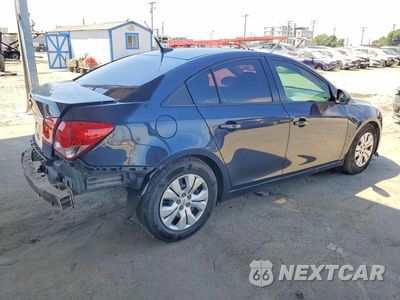 Trzecie zdjęcie samochodu z tyłu: 2014 CHEVROLET CRUZE LS VIN:1G1PA5SG4E7147903 - miniatura