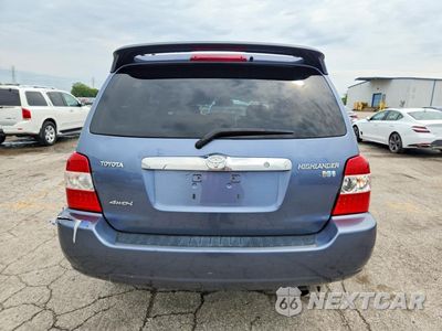 Zdjęcie 6 z 12 samochodu: 2006 TOYOTA HIGHLANDER HYBRID VIN:JTEEW21AX60008098 - miniatura
