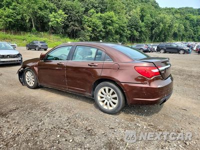 Drugie zdjęcie samochodu z przodu: 2013 CHRYSLER 200 TOURING VIN:1C3CCBBG9DN569520 - miniatura