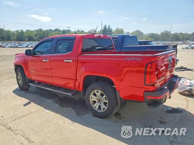 Drugie zdjęcie samochodu z przodu: 2016 CHEVROLET COLORADO LT VIN:1GCGTCE3XG1191716 - miniatura