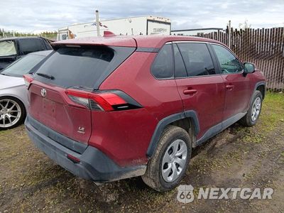 Trzecie zdjęcie samochodu z tyłu: 2025 TOYOTA RAV4 LE VIN:2T3G1RFV7SW603397 - miniatura