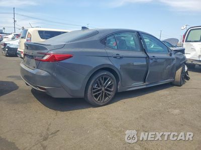 Trzecie zdjęcie samochodu z tyłu: 2026 TOYOTA CAMRY SE VIN:4T1DBADKXTU047431 - miniatura