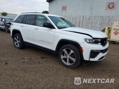 Czwarte zdjęcie samochodu z boku: 2026 JEEP GRAND CHEROKEE LIMITED VIN:1C4RJHBR5TC221563 - miniatura
