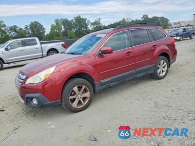 2014 SUBARU OUTBACK 2.5I LIMITED 4S4BRCMCXE3303096 - główne zdjęcie licytacji z USA - miniatura