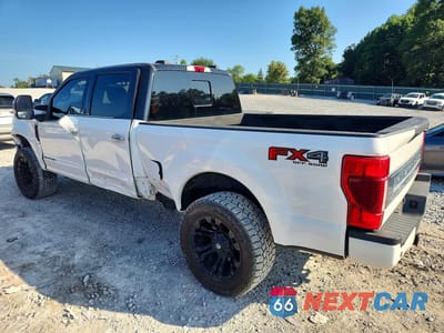 Drugie zdjęcie samochodu z przodu: 2020 FORD F-250 VIN:1FT7W2BT2LEE71770 - miniatura