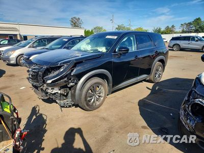 2024 NISSAN PATHFINDER S 5N1DR3AC8RC207535 - główne zdjęcie licytacji z USA - miniatura