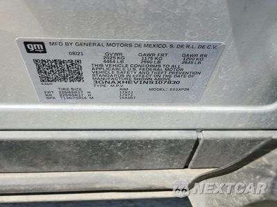 Zdjęcie 13 z 13 samochodu: 2022 CHEVROLET EQUINOX LS VIN:3GNAXHEV1NS107830 - miniatura