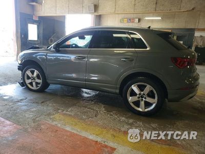 Drugie zdjęcie samochodu z przodu: 2019 AUDI Q3 PREMIUM VIN:WA1AECF30K1076463 - miniatura